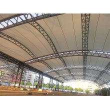 Steel Space Frame Parking Canopy
